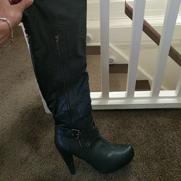G by Guess tall black boots! 👢👢👢 - Picture 2 of 8